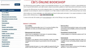 CBI Bookshop